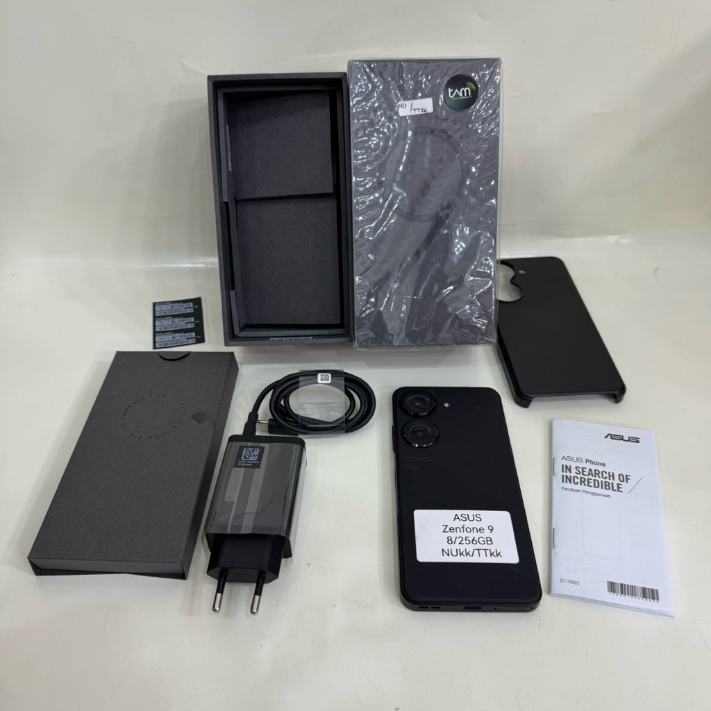 Asus Zenfone 9 8/256gb Fullset Second Garansi Resmi