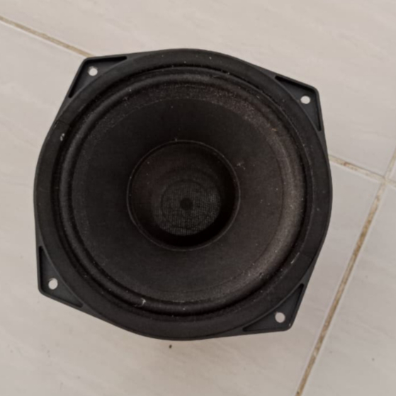 ASHLEY MD65 Speaker Midrange 6.5 Inch 8 Ohm 2ND | Speaker Middle Vocal Sound System Lapangan