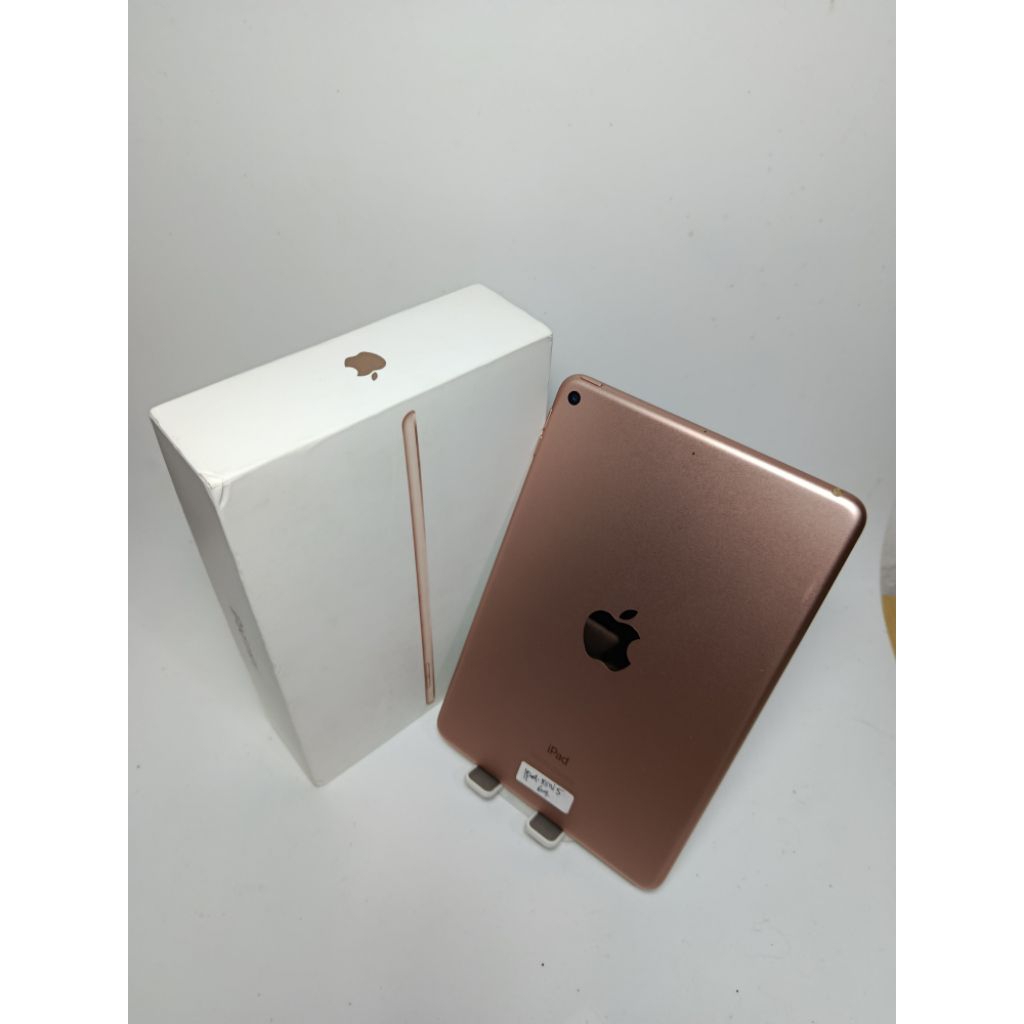 Apple iPad Mini 5 bisa pencil mulus lengkap