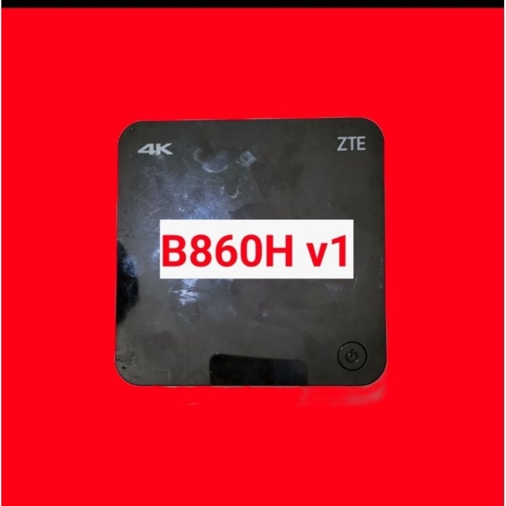 STB ZTE B860H V1 Firmware Armbian wifi on sudah terinstal di mmc