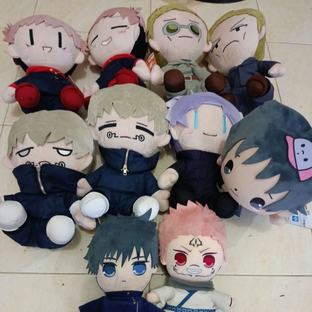 [OFFICIAL] Jujutsu Kaisen yurugao Big Taito Inumaki toge Gojo Satoru Megumi yuji yuta