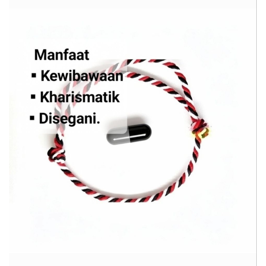 Gelang Aura Jaya Perkasa Free kapsul penyatuan