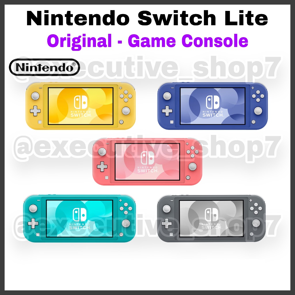 Nintendo Switch Lite - Original - Game Console