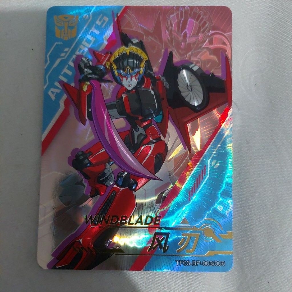 Kayou Transformers WINDBLADE Series 3 TF03-BP-003/006 (CASE HIT)