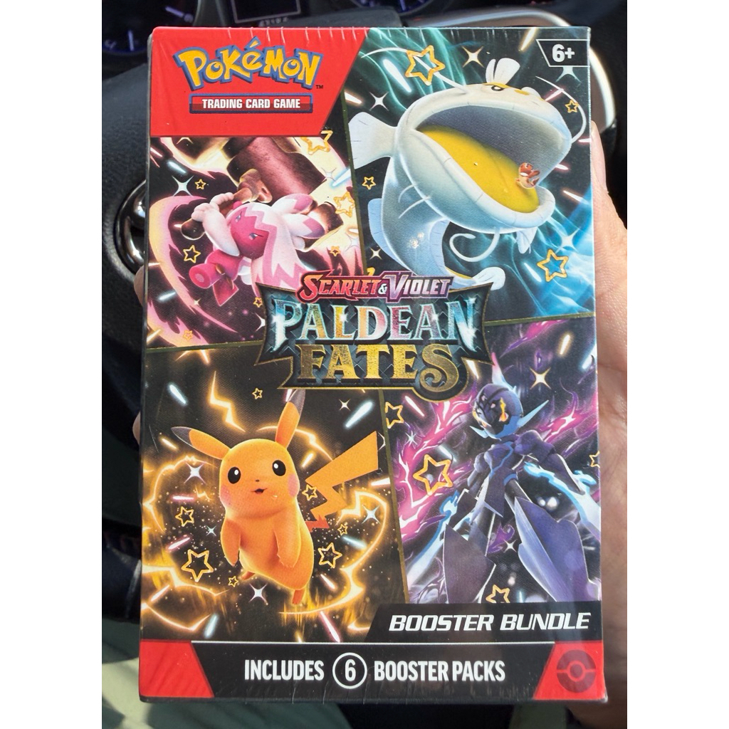 BOOSTER BUNDLE PALDEAN FATES ENG