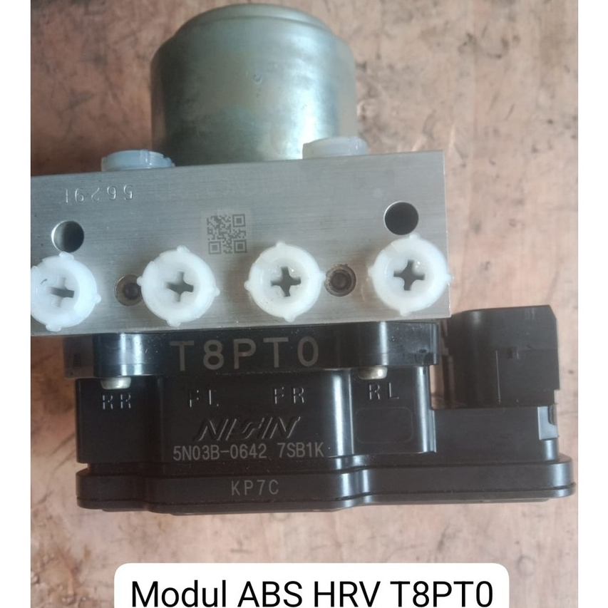 Modul modulator ABS rem Honda HRV T8PT0 baru original lelangan baru