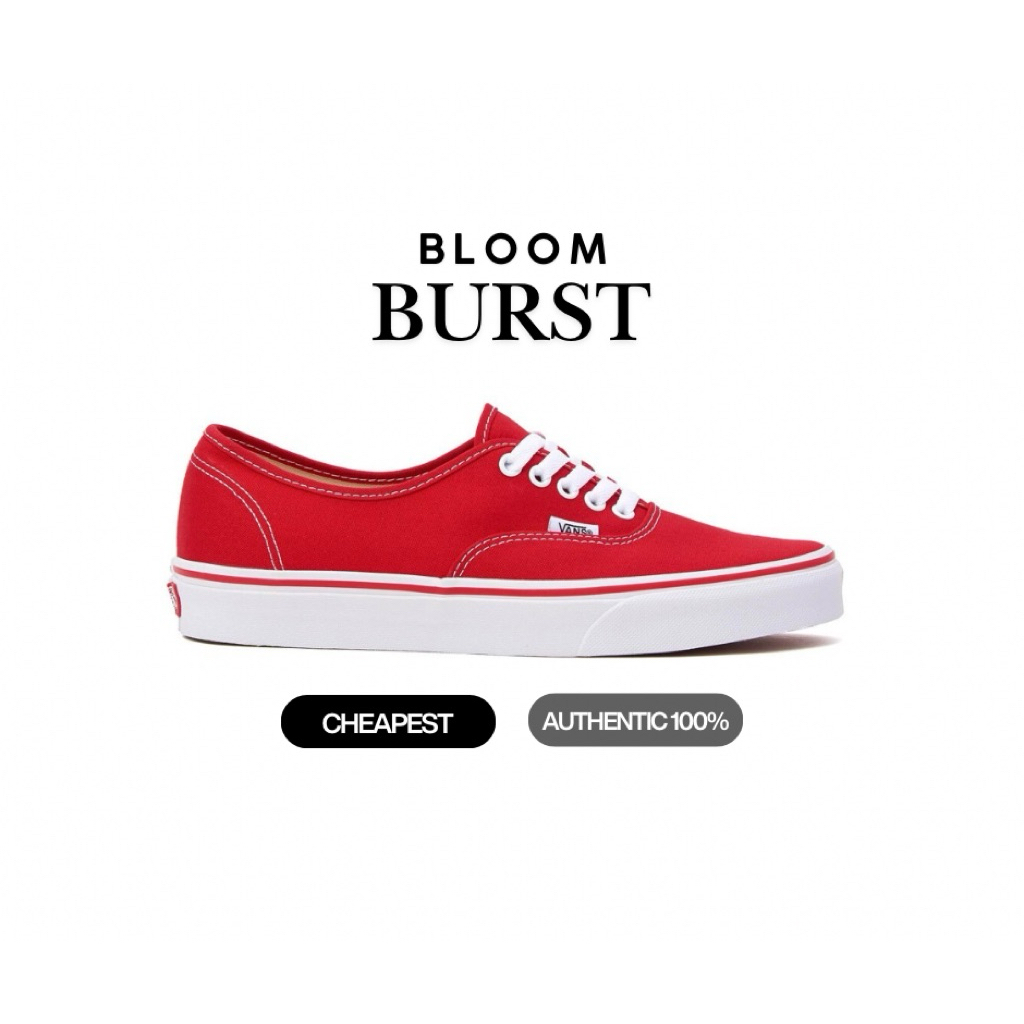 Vans Authentic Classic Red Original
