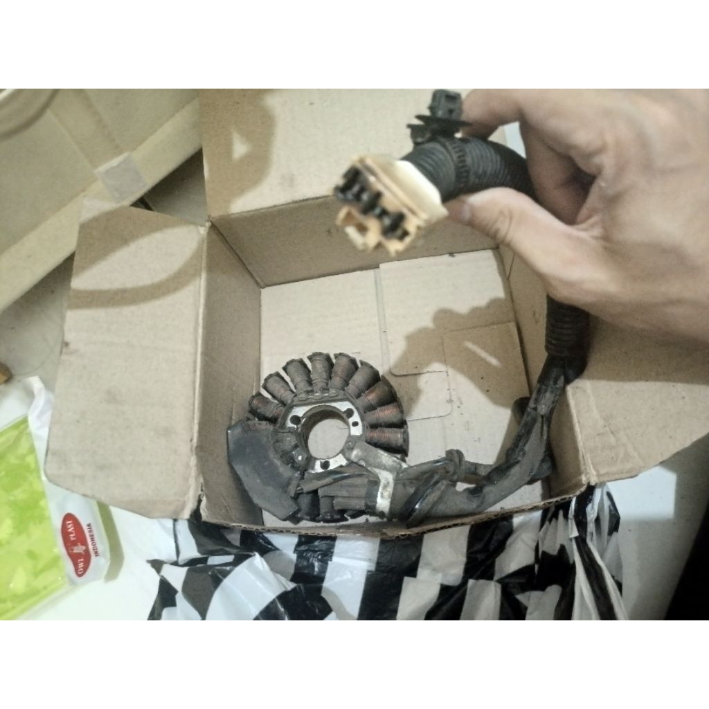 Spull Motor Ori Aerox 2021
