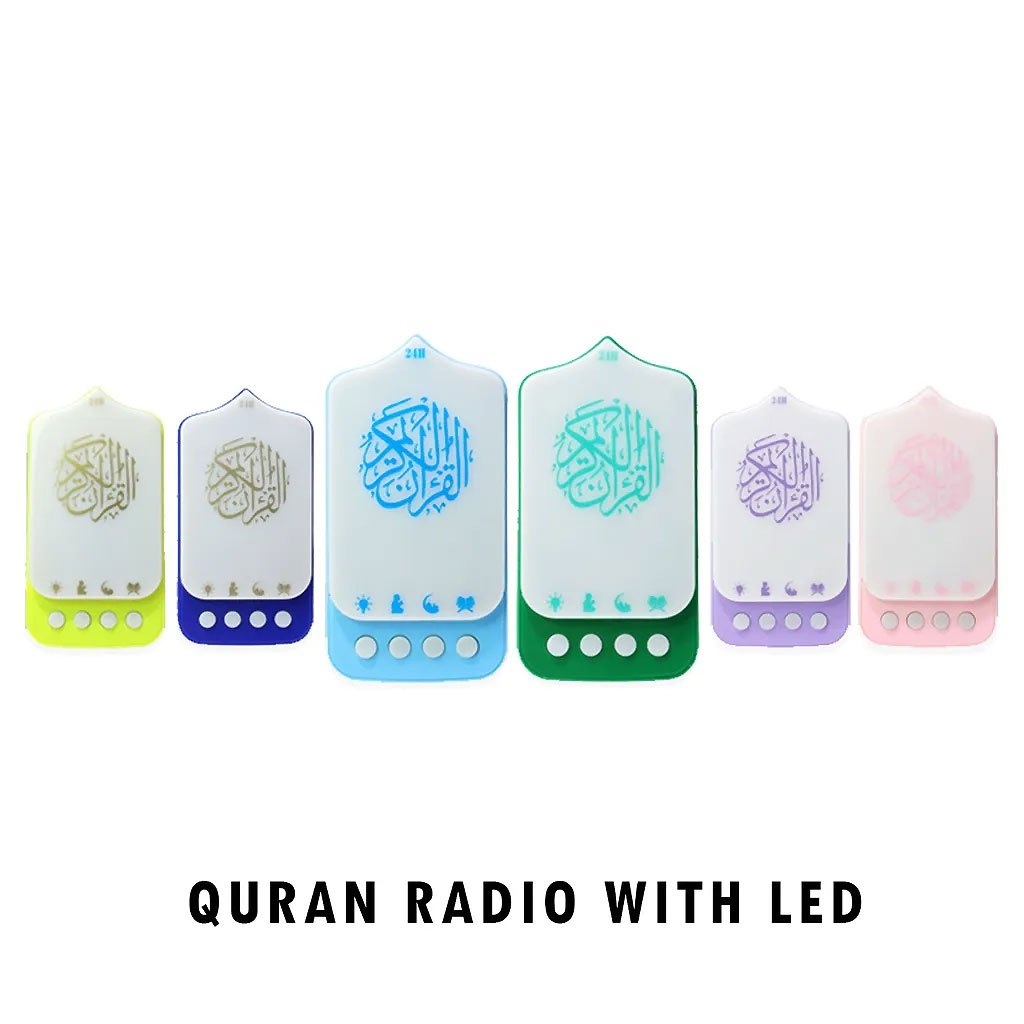 Speaker Zikir Murottal Al-Quran Portable with LED