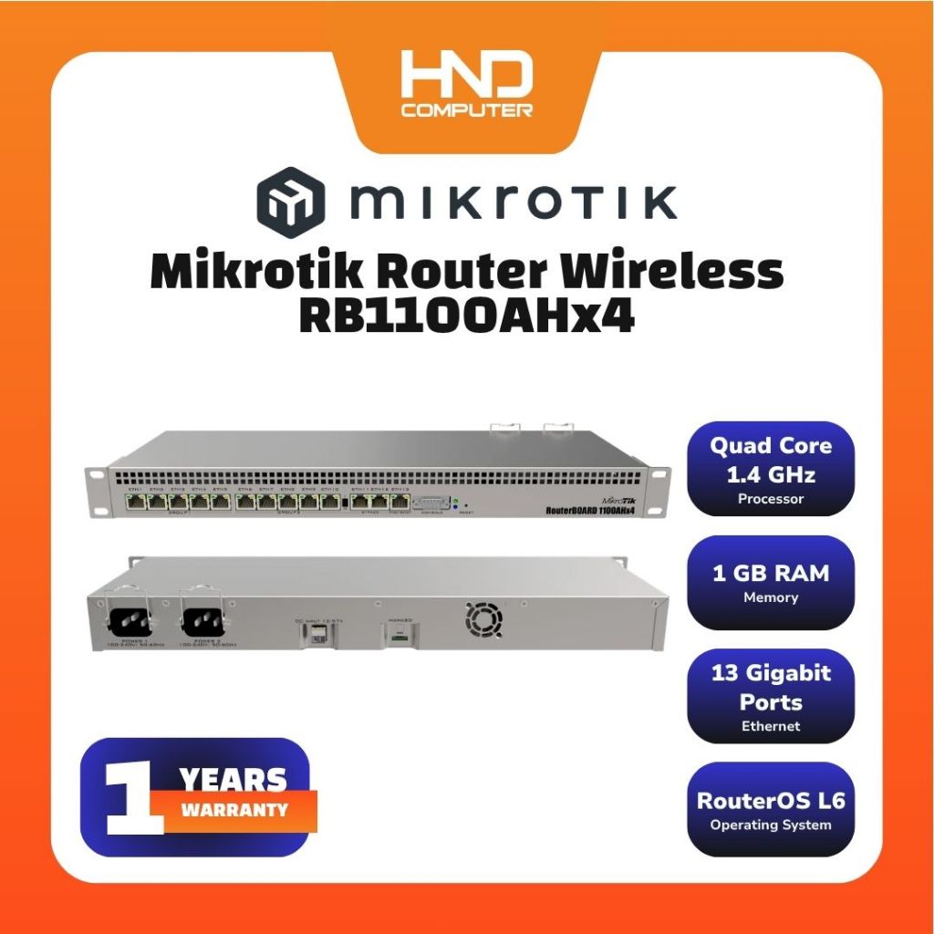 MikroTik RB 1100 AHx4 RB1100AHx4