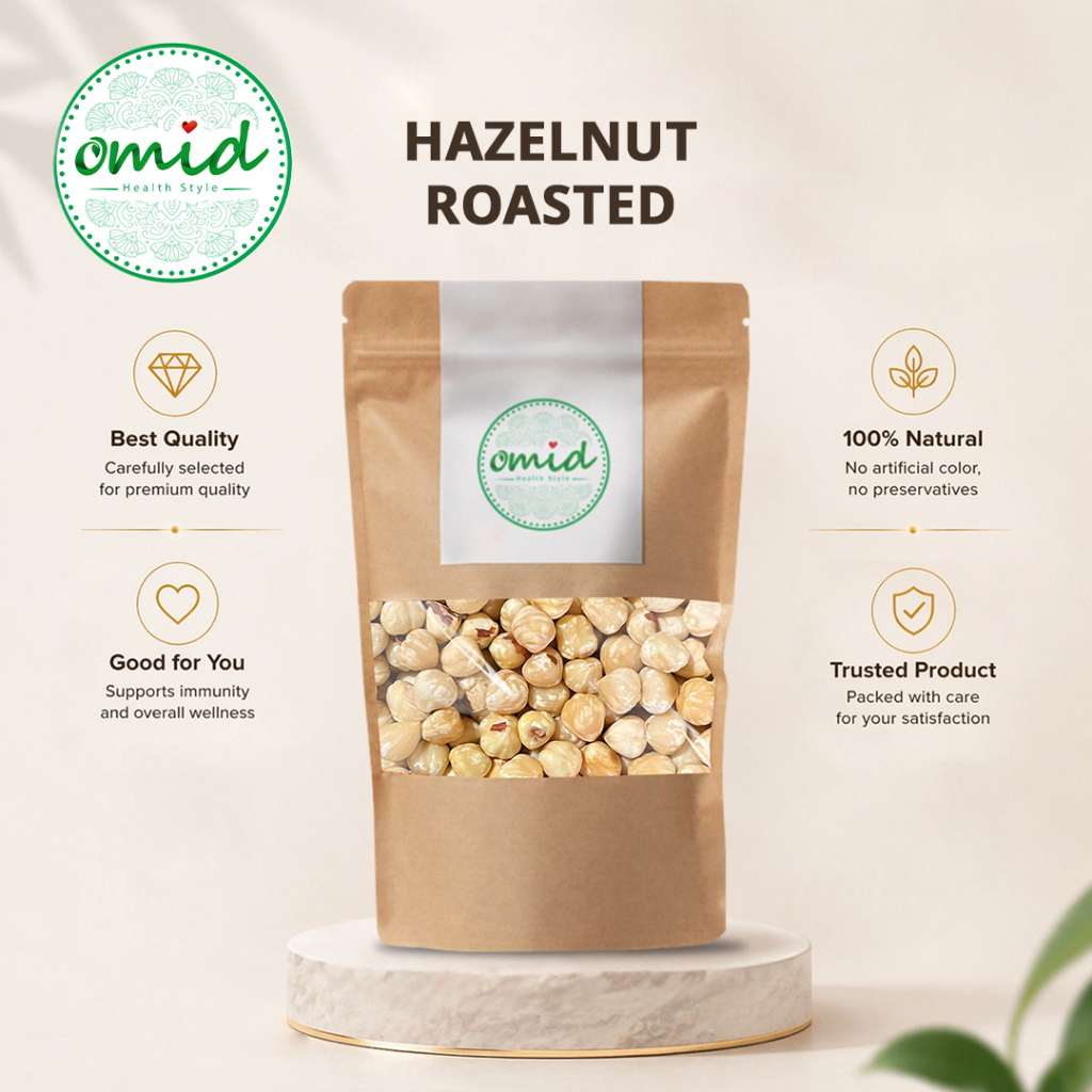 Roasted Hazelnut | Kacang Hazelnut Panggang