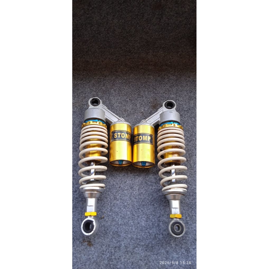 Skok tabung belakang shockbreaker belakang tabung ukuran 28 yamaha fiz,crypton,vega,jupiter