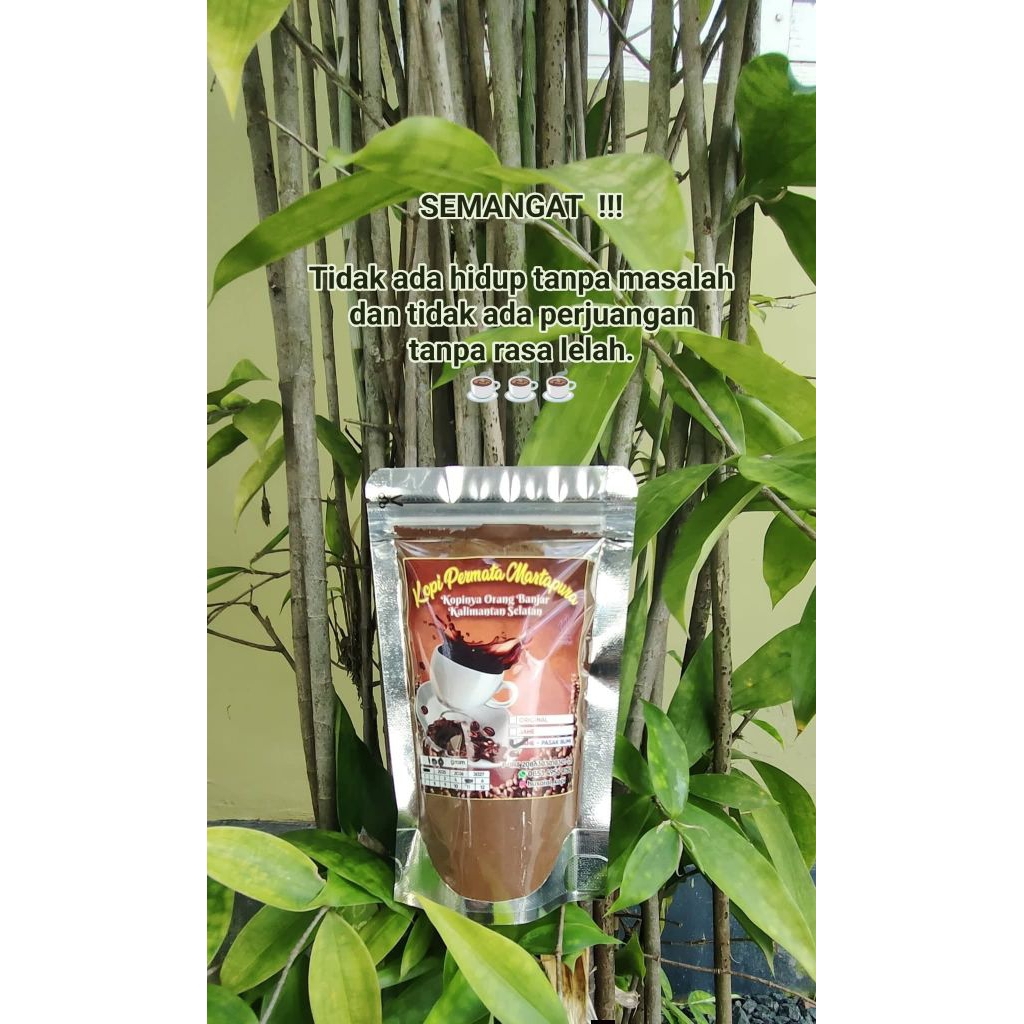 KOPI PERMATA MARTAPURA