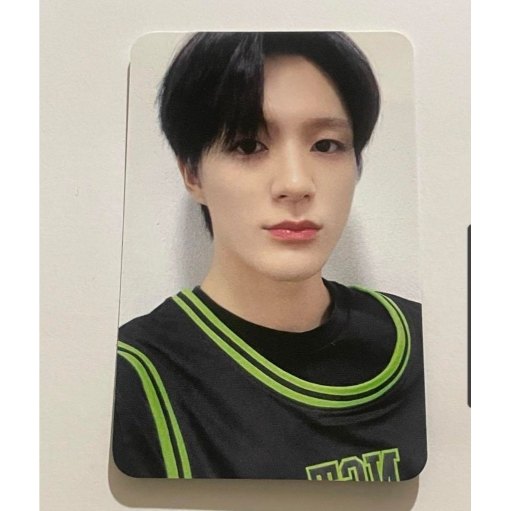 -baca desk- PC JENO NCT NATION UNIFORM BASKETBALL JERSEY
