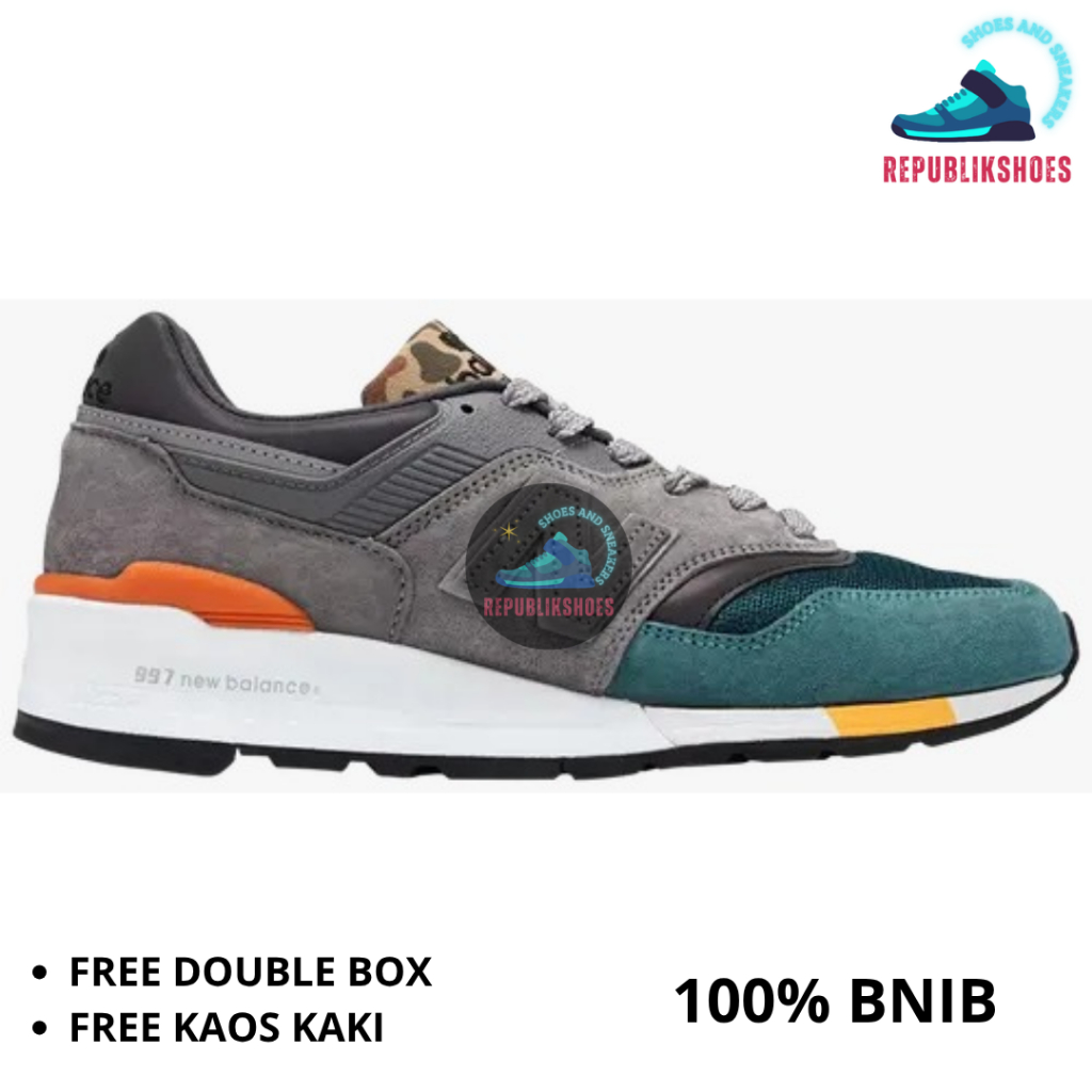 Sneakers Pria 997 Made In Usa Duck Camo