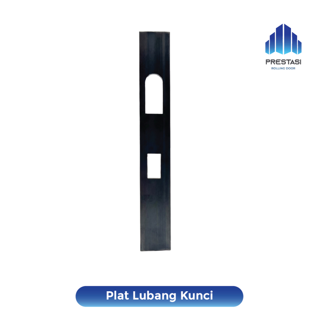 Plat Lubang Kuncian Pintu Folding Gate Harmonika