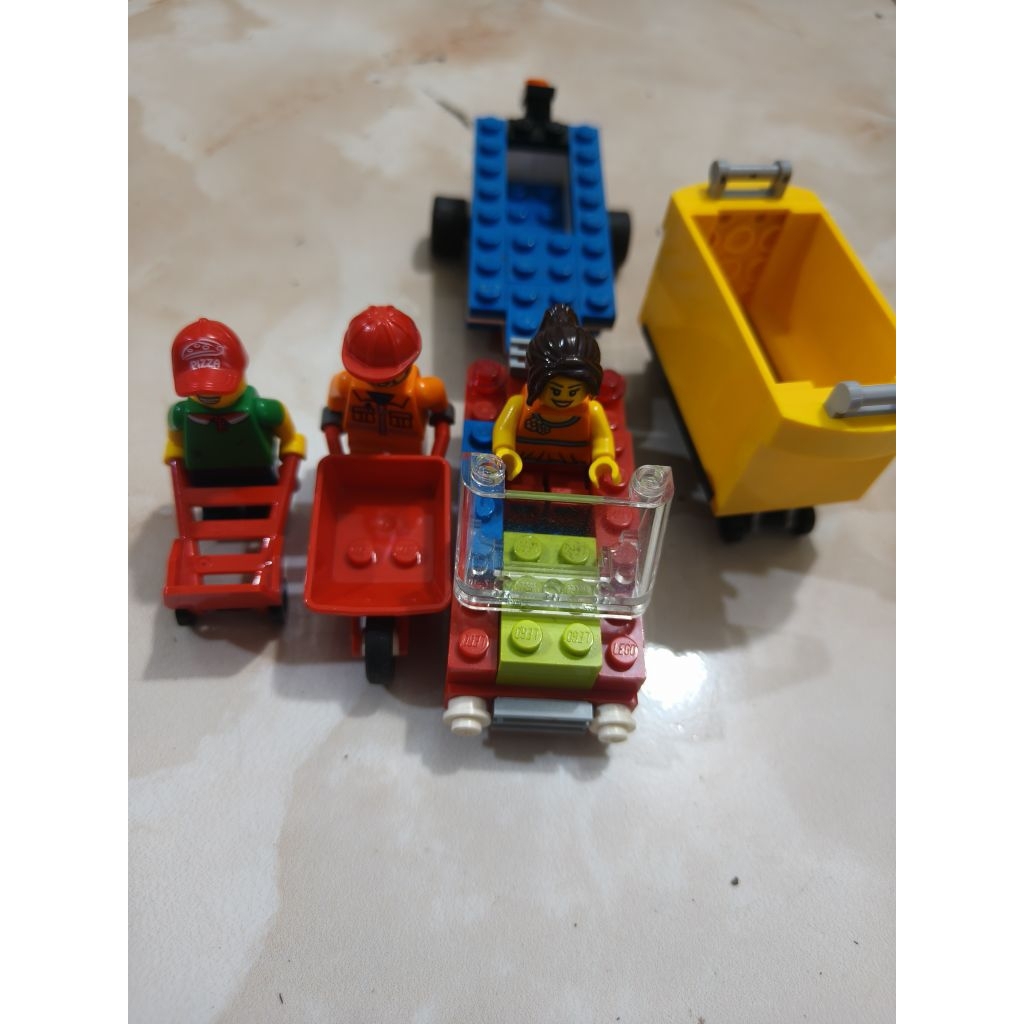 jual mainan Lego city original lego