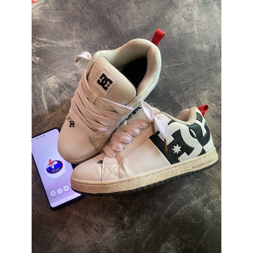 sepatu dc gemuk