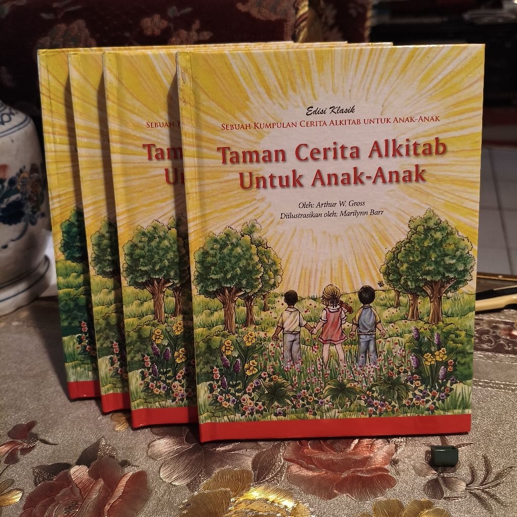 Taman Cerita Alkitab untuk Anak-Anak (Kumpulan Cerita Alkitab untuk Anak-Anak)