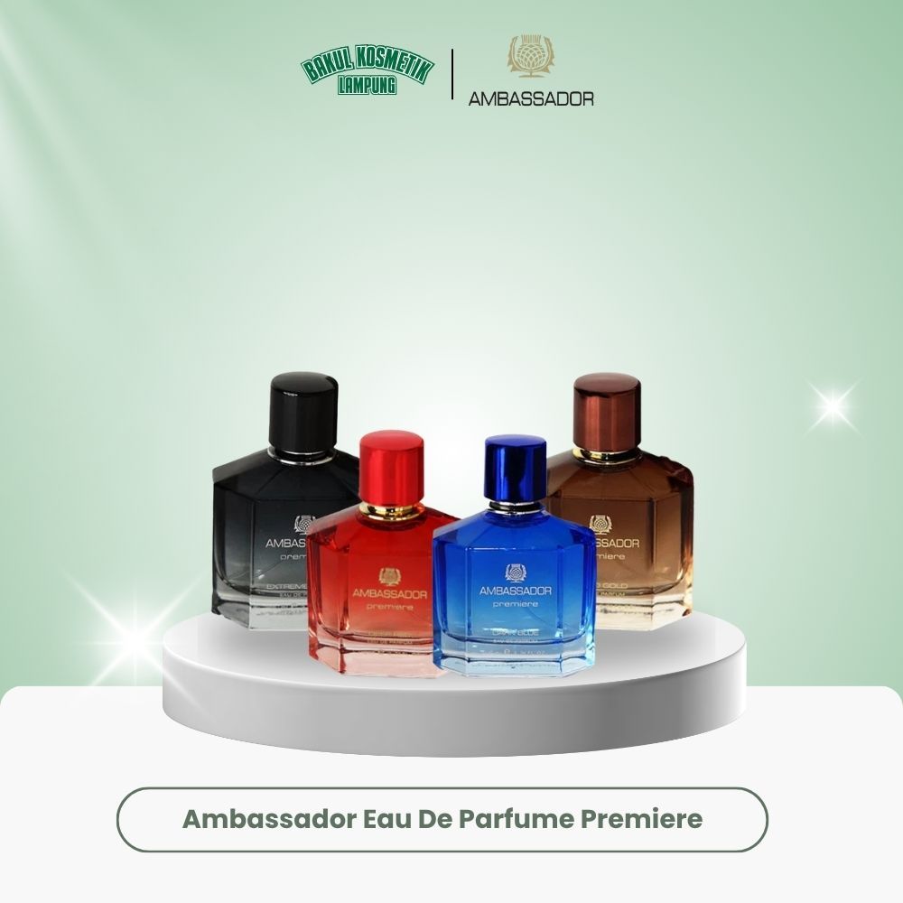 Ambassador Eau De Parfume Premiere Extreme Series - 110ml