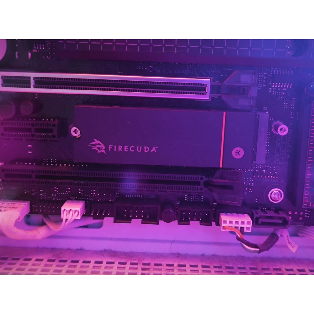 Seagate FireCuda 530 SSD NVMe PCIe Gen4