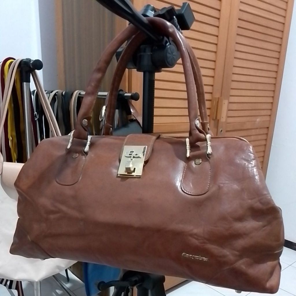 Tas Hand Bag Wanita Kulit Asli Vintage ESQUIRE