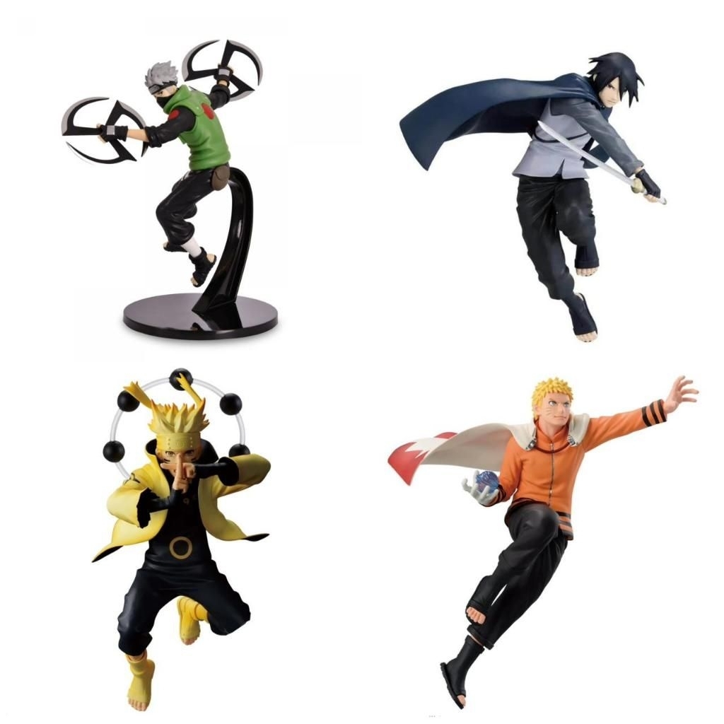 Vibration Star Naruto And Friends