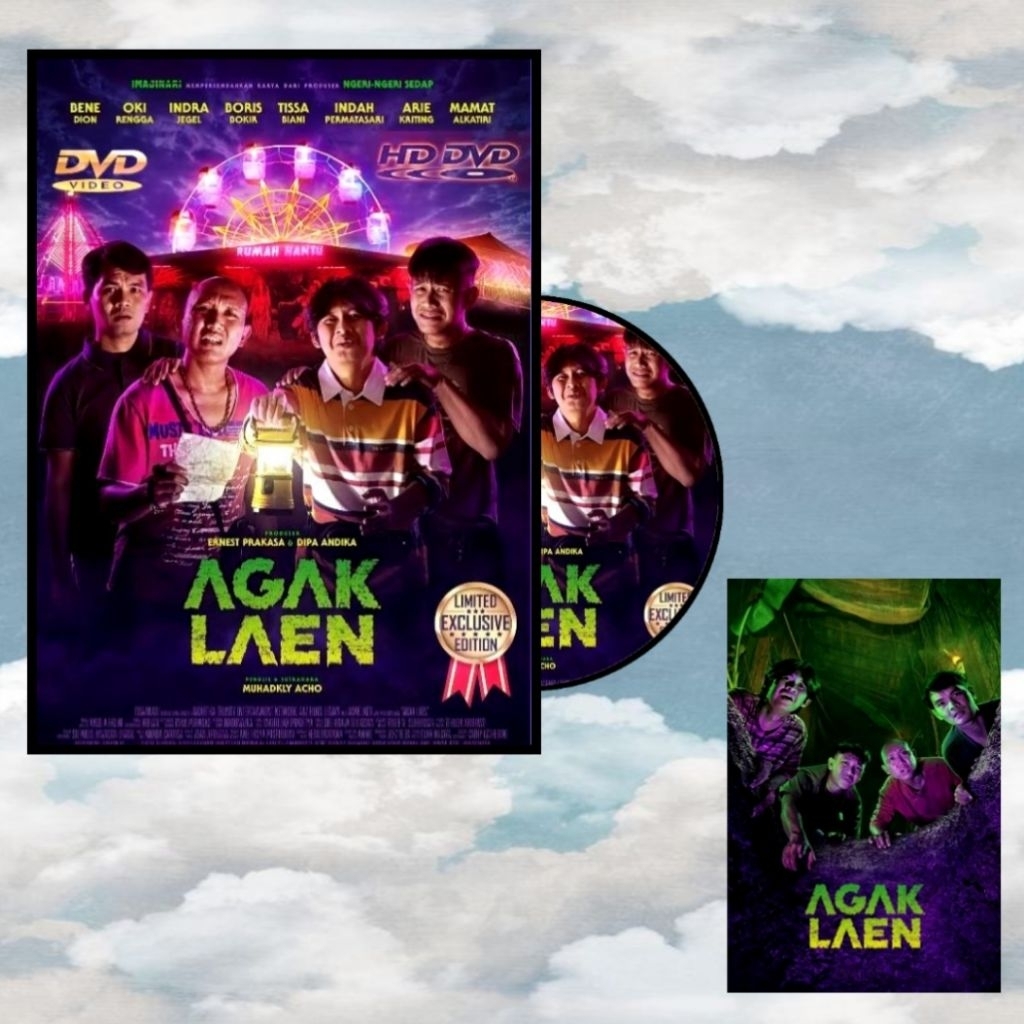 KASET DVD AGAK LAIN
