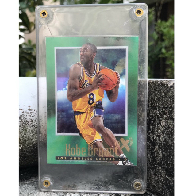 KOBE BRYANT EX 2000 KARTU BASKET NBA SKYBOX RARE CARD