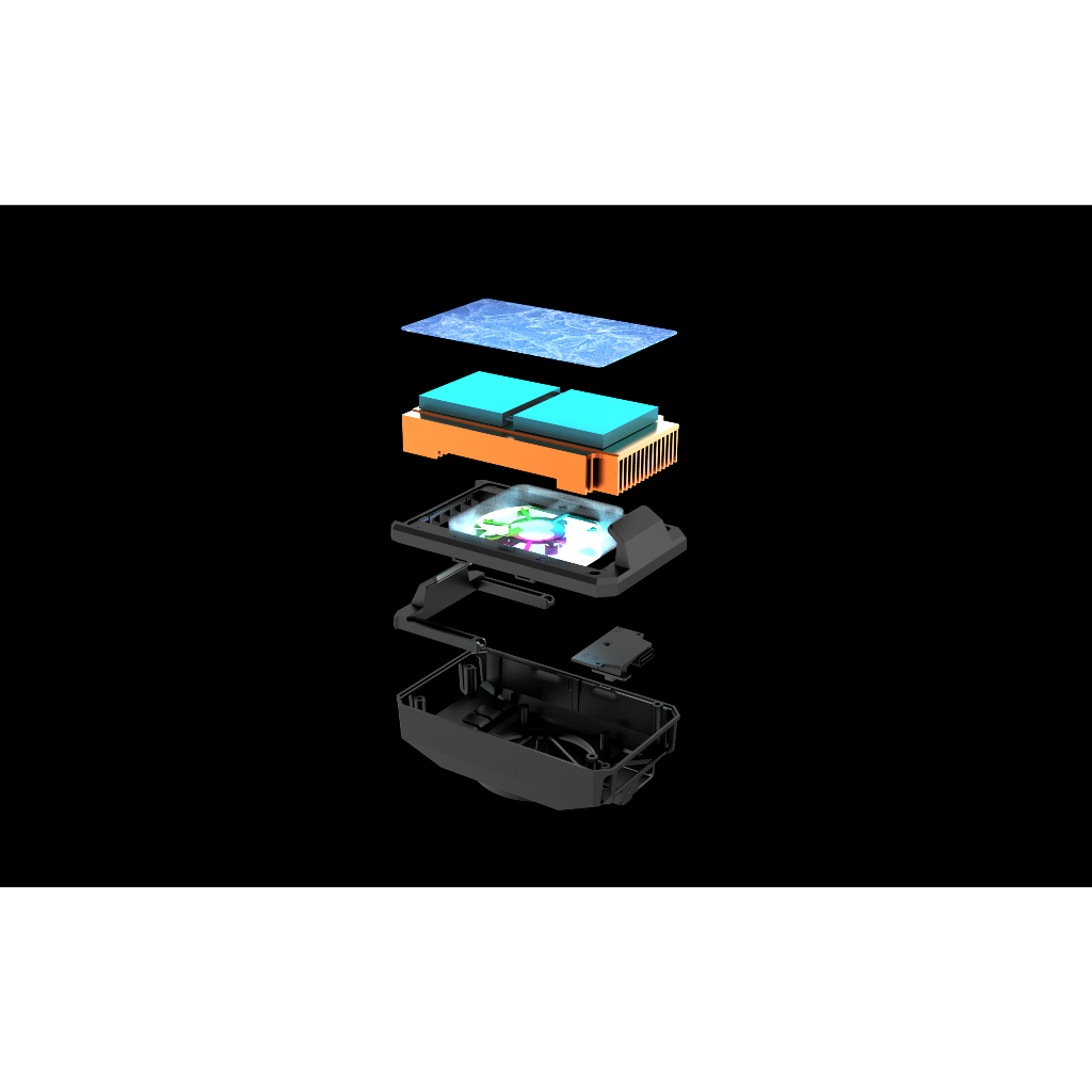 Clearbuy.22 X37 Funcooler Radiator Pendingin Handphone Cooler Hp