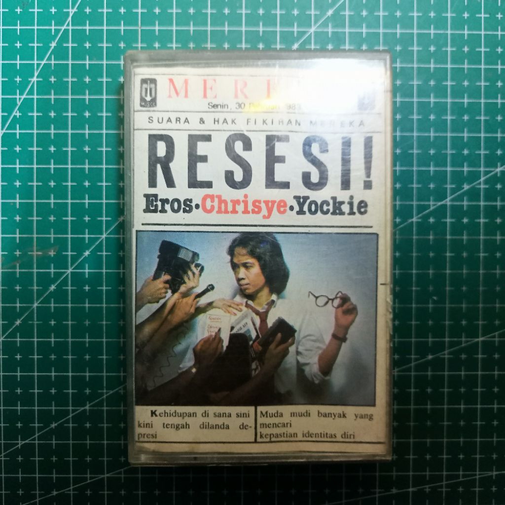 Kaset Chrisye - Resesi