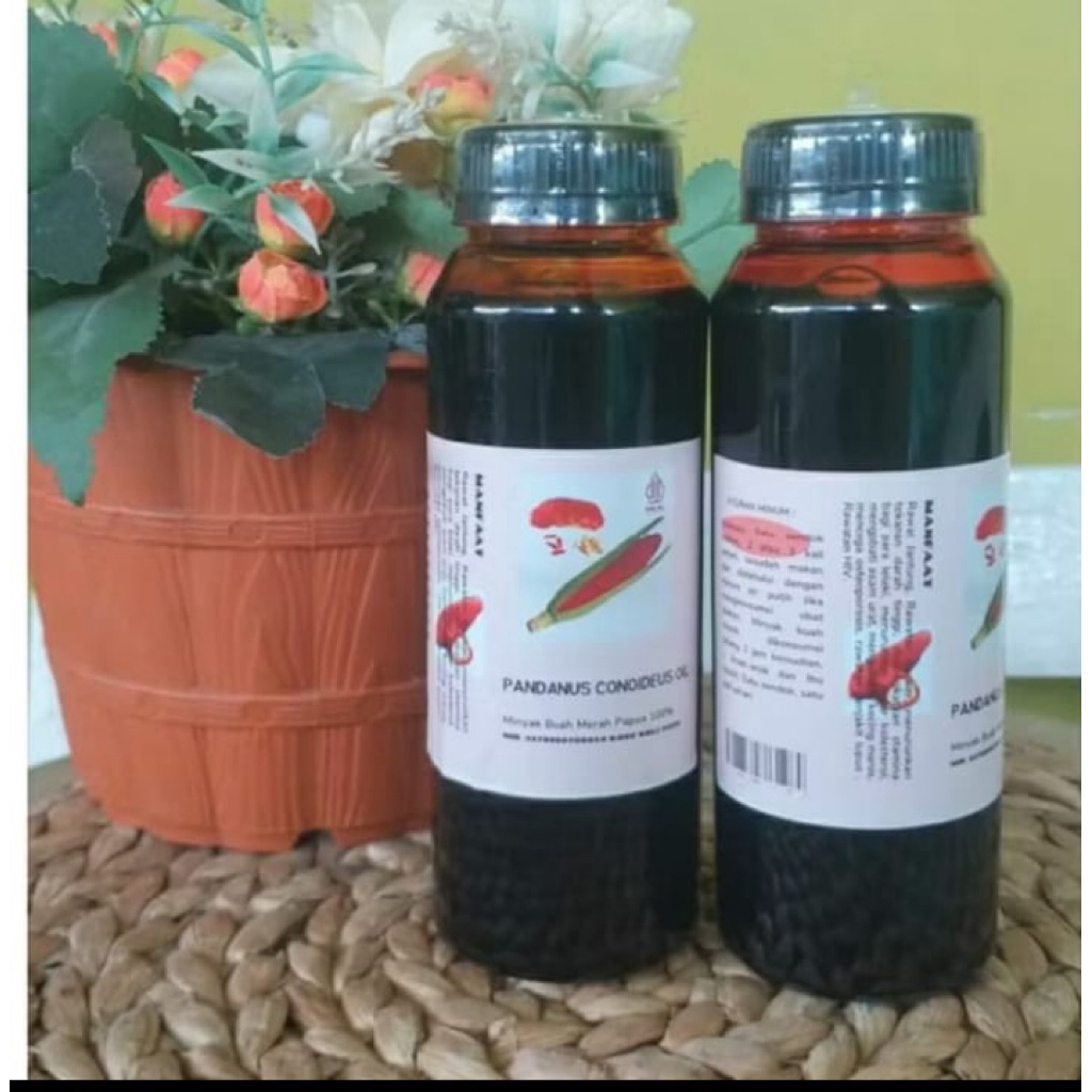 MINYAK BUAH MERAH 50 ML | SARI BUAH MERAH ORIGINAL