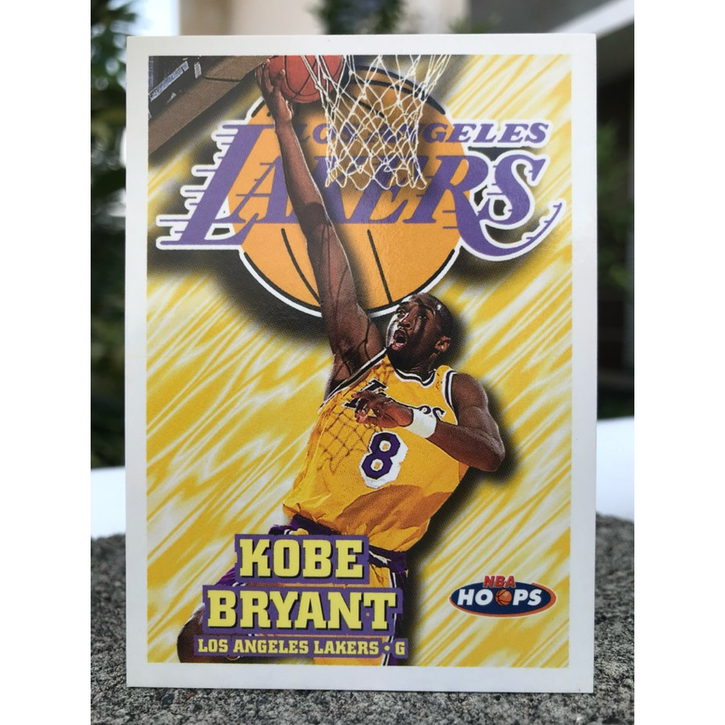 KOBE BRYANT NBA HOOPS CARD SKY BOX KARTU BASKETBALL 1997