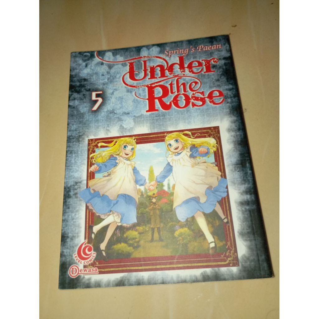 komik dewasa under the rose vol 5