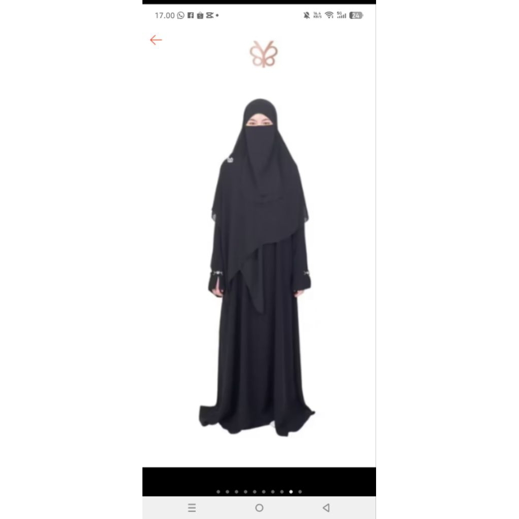 abaya Almira by yoora sarah