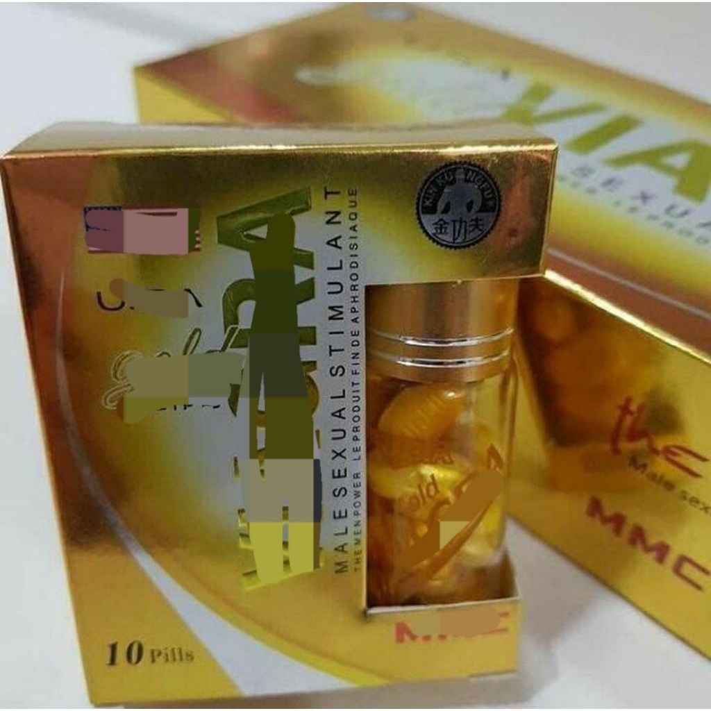 VigraGold Mmc Golden original 10pill