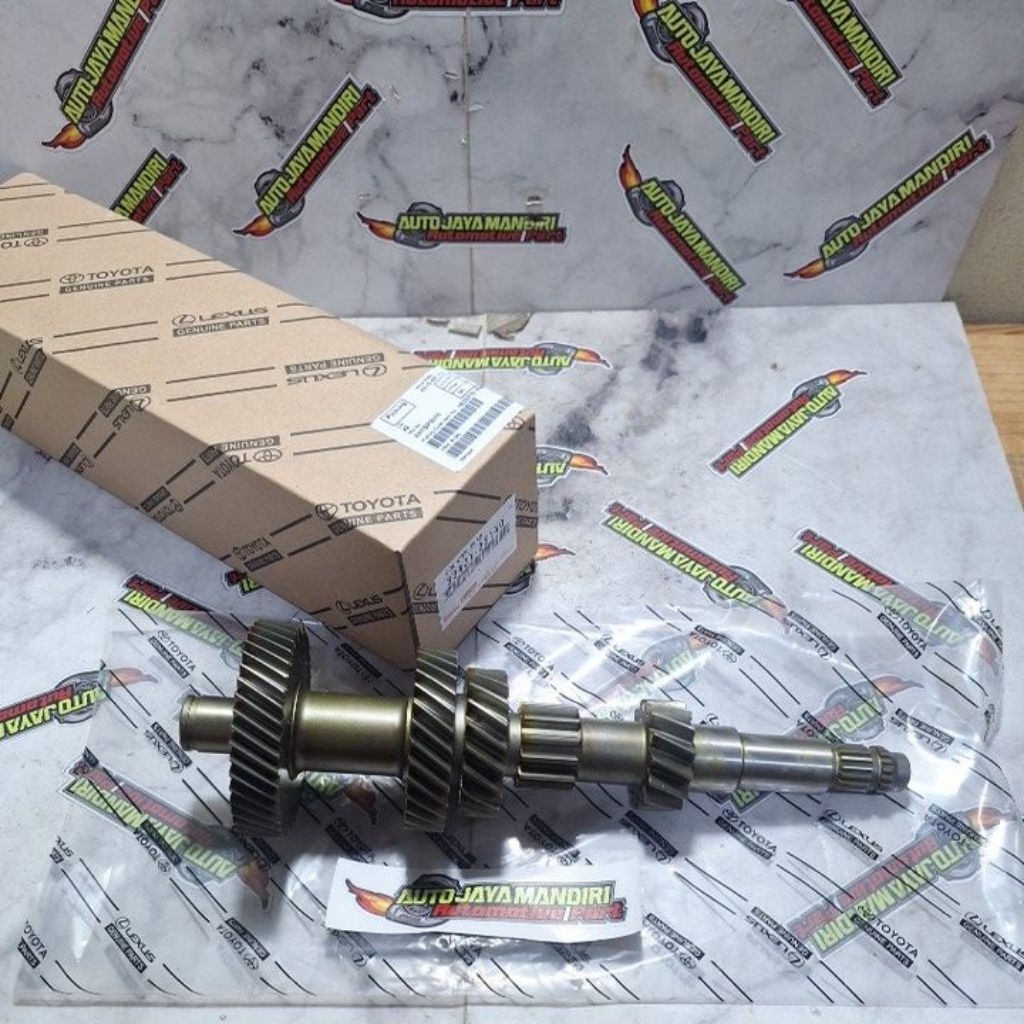 Gigi susun counter gear counter shaft Toyota Hilux Single Cabin Bensin/Diesel Original