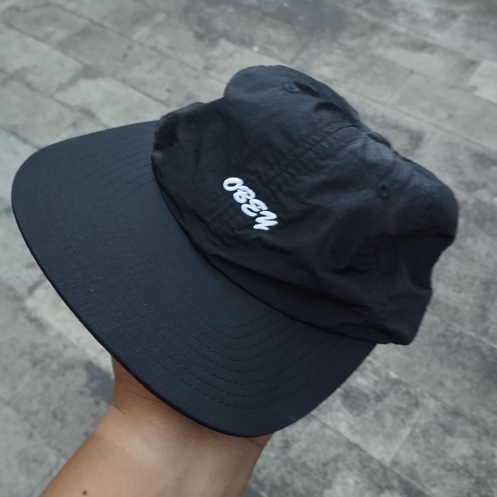 Topi snapback OBEY ORIGINAL hitam