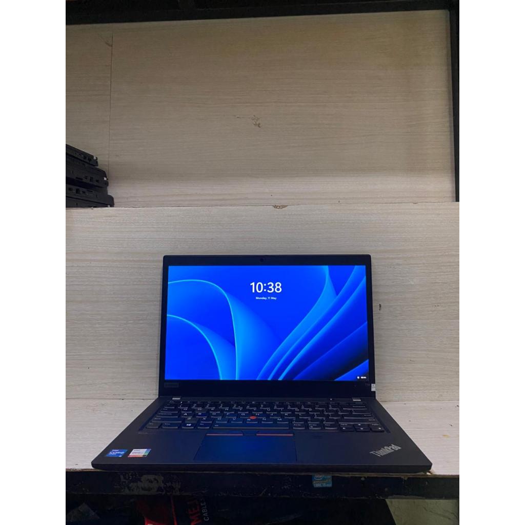 Laptop Lenovo Thinkpad T14 G2 Intel Core i5 Gen 11 Ram 24gb SSD 1 TB Garansi 1 Bulan Layar 14 Inch