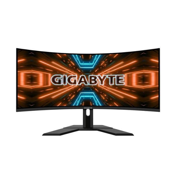 GIGABYTE ULTRAWIDE GAMING MONITOR CURVED 34 INCH G34WQC2 VA 1500R WQHD 2K 1440P 1MS 200HZ HDR400