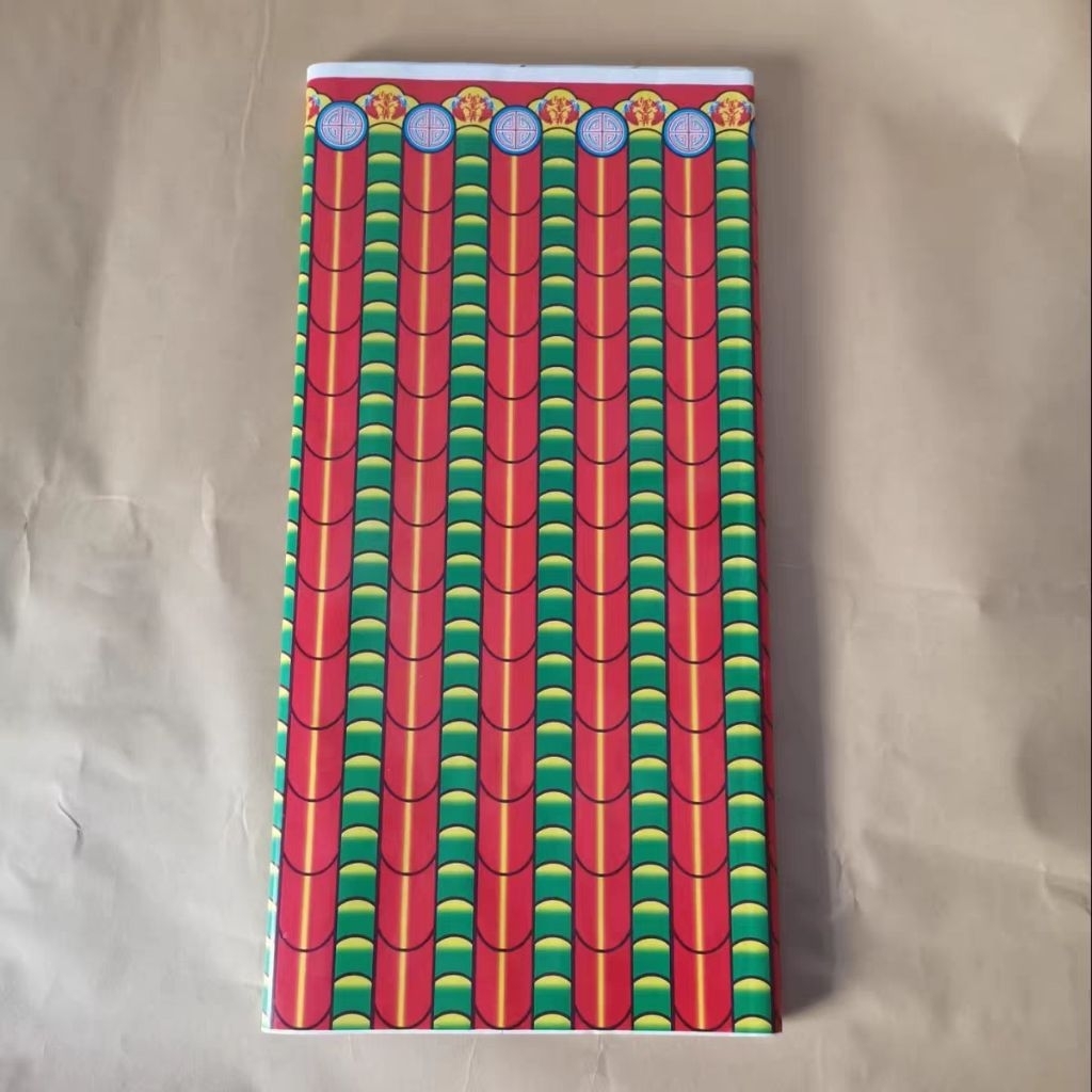 rumah kertas  sembahyang tahunan