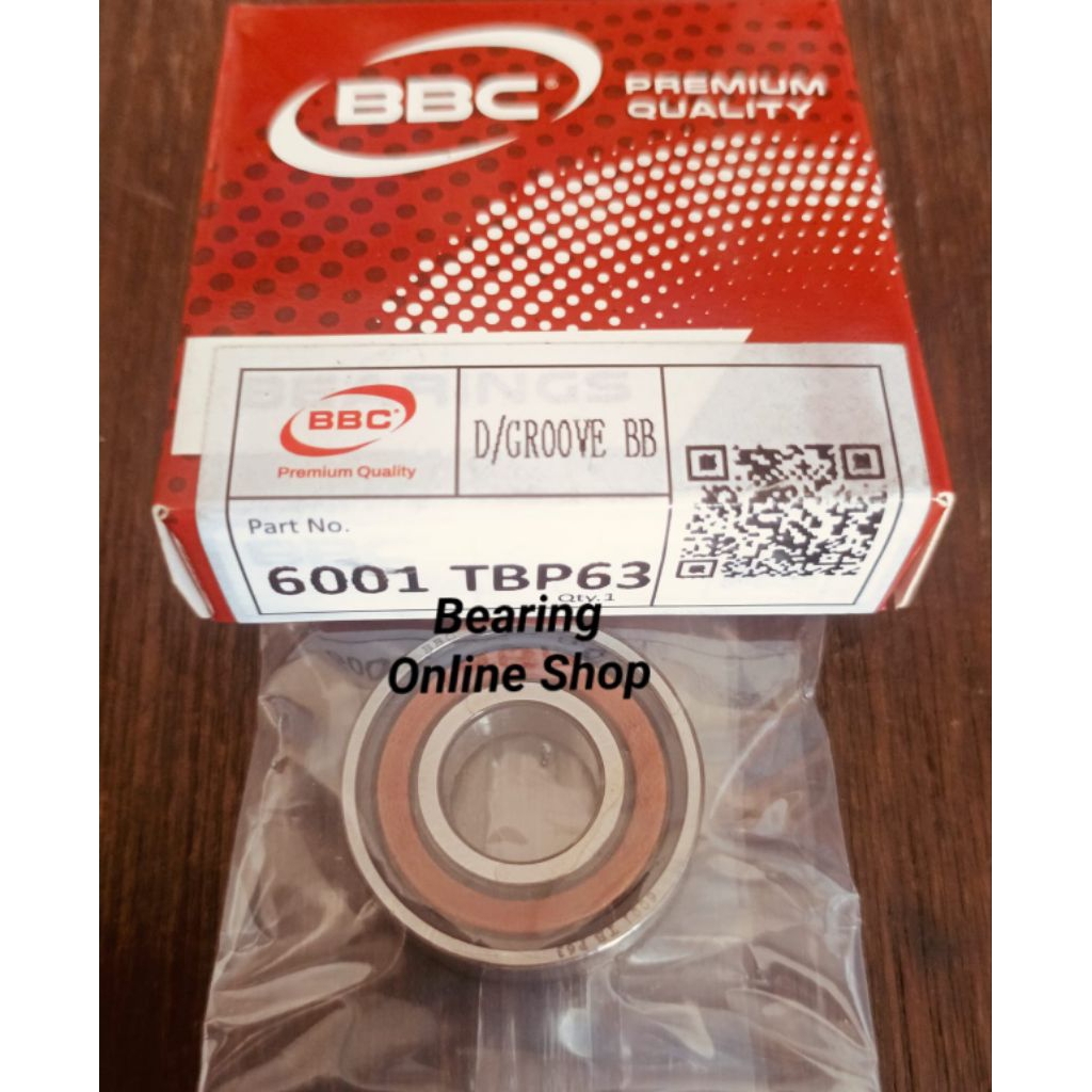 BEARING HIGH SPEED 6001 TB P63 BBC