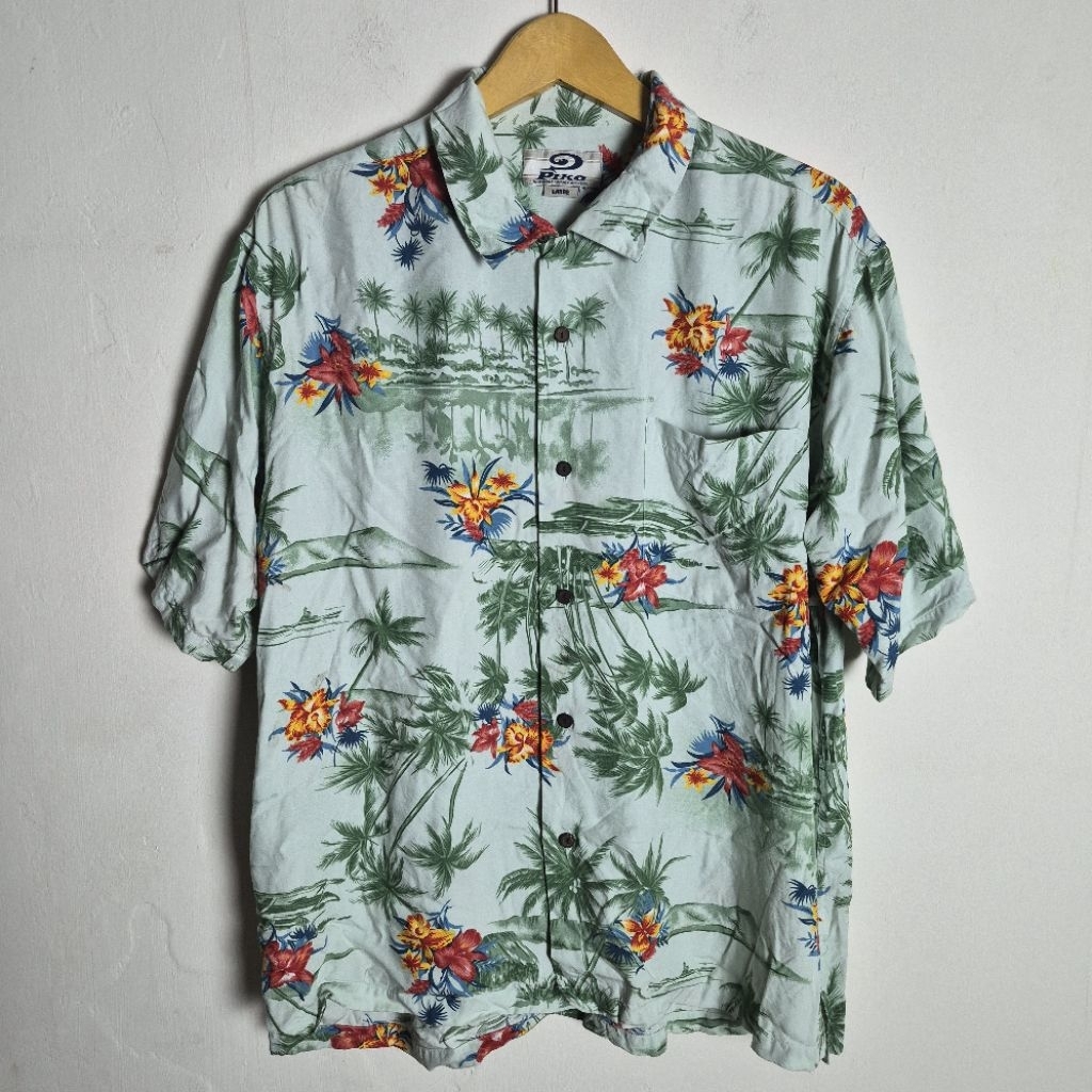 Piko Hawaiian Shortsleeve Kemeja