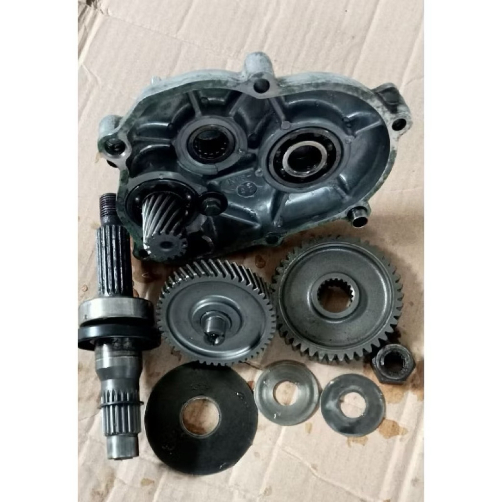 GIGI RASIO RESO GEAR BOX 1SET MIO SPORTY MIO SMILE, SOUL ORI COPOTAN MOTOR