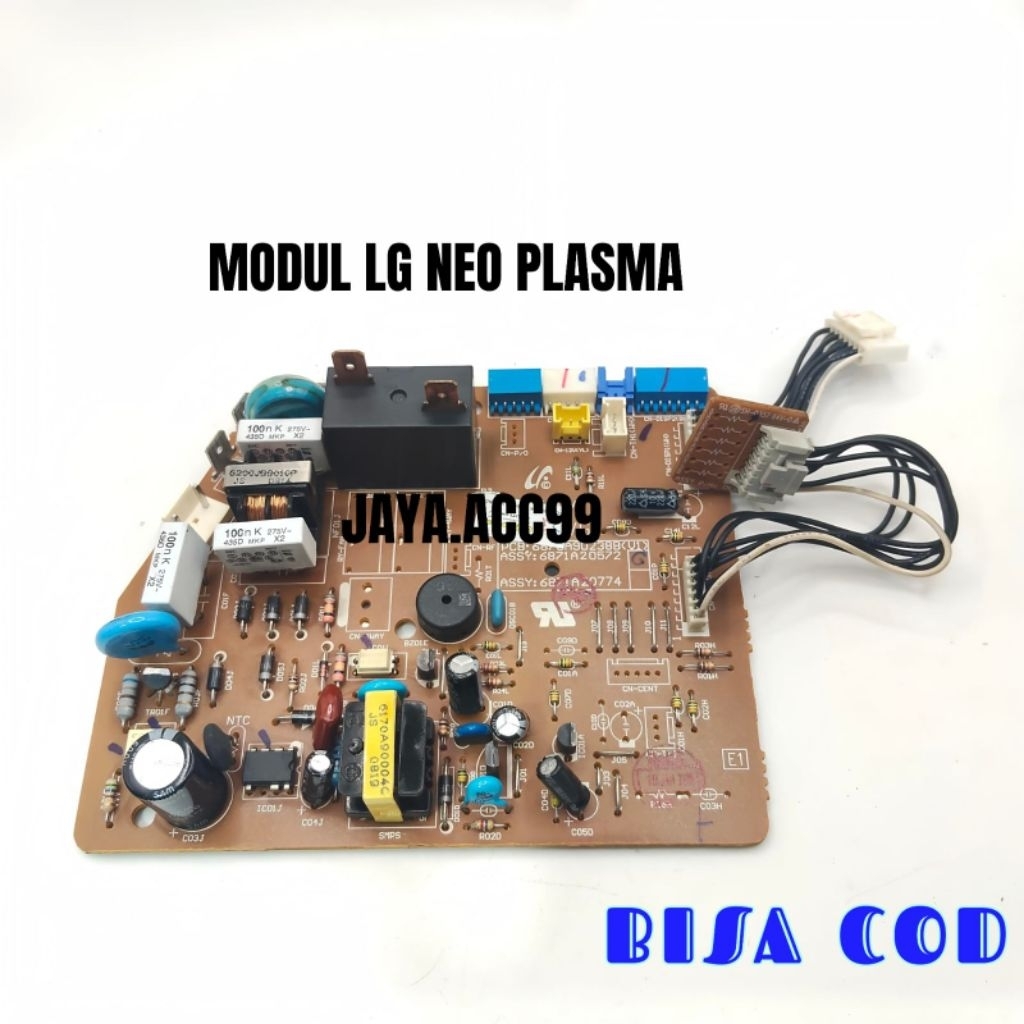 MODUL PCB AC LG NEO PLASMA ANGKA PCB : 6870A90238BV1 ORIGINAL