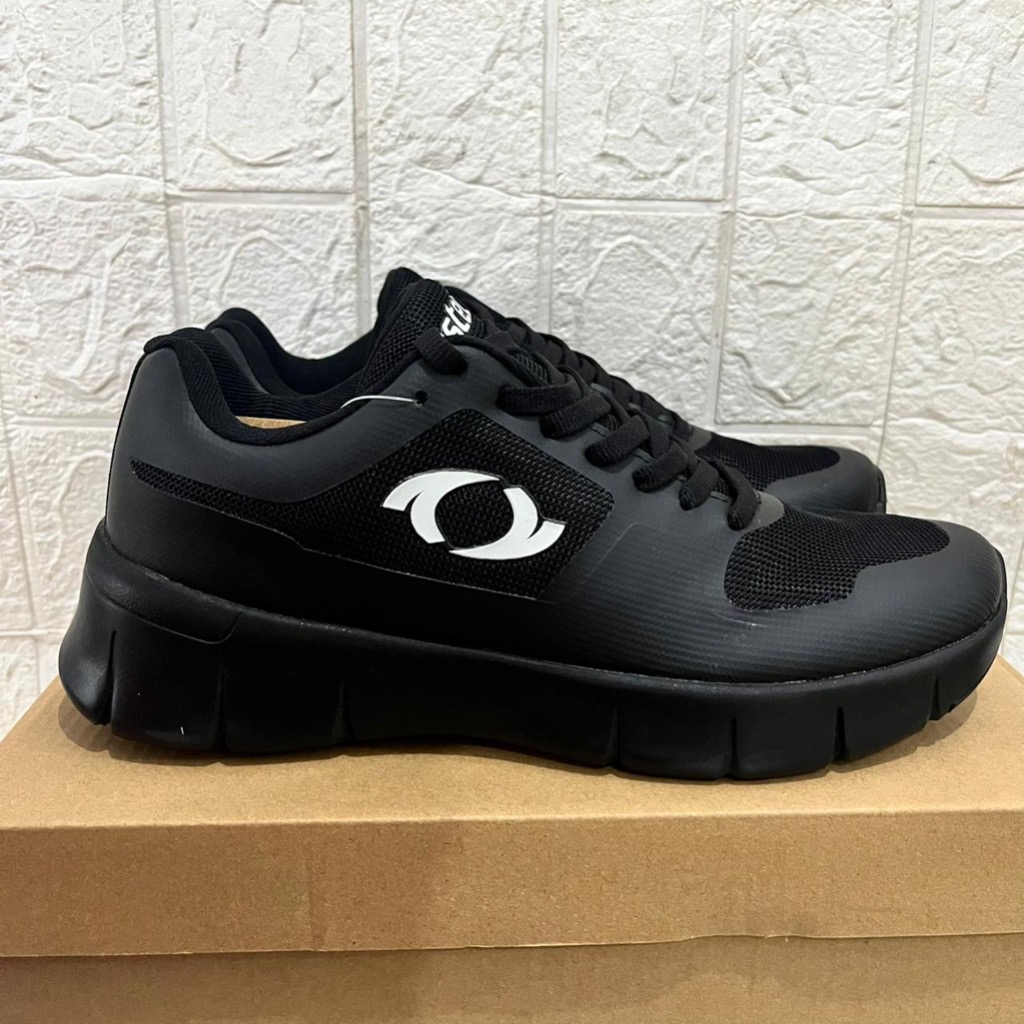 SEPATU ASTEC PRIA ASTEC LARS WALKING MONOBLACK FULLBLACK SPORTY RUNNING FORMAL SEKOLAH KERJA COD ORI