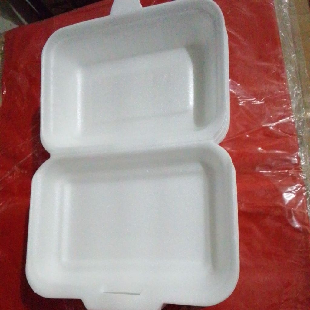 ( kurir instan )STYROFOAM  Nasi ( besar) Bubur nasi (sedang)