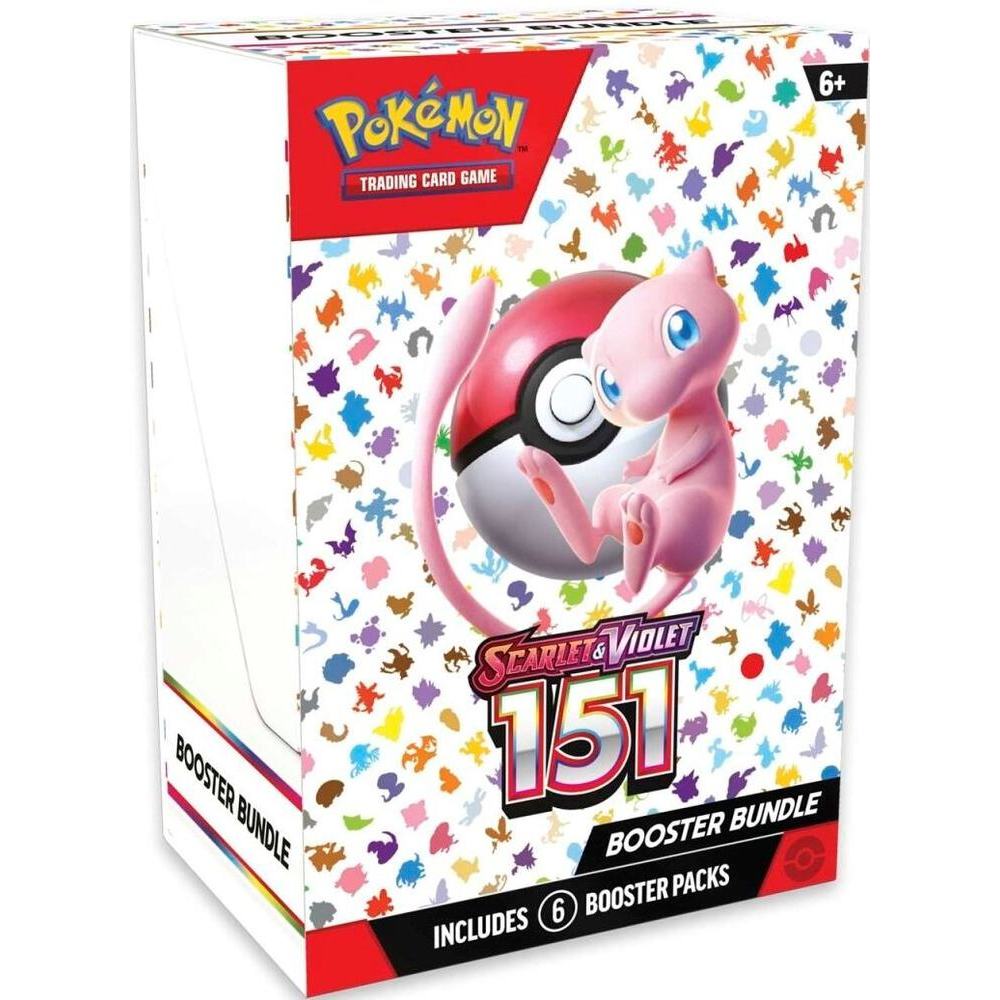 Pokemon TCG English 151 Booster Bundle Pokemon Inggris 151 Bundle