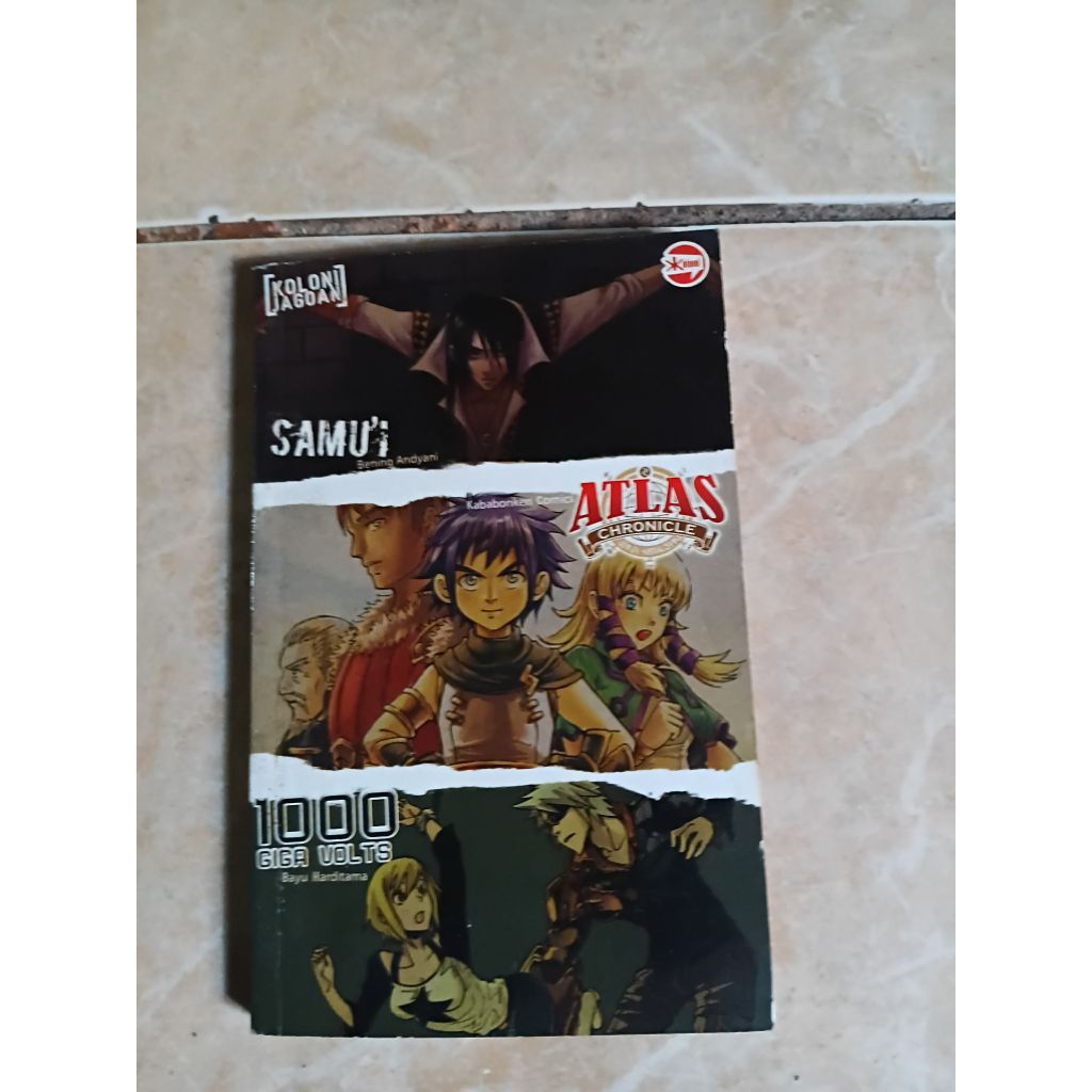 komik koloni jagoan atlas