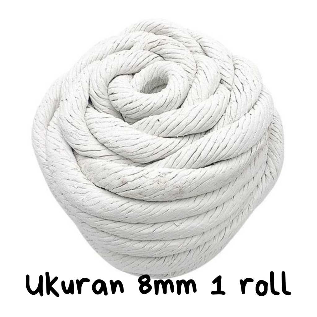 Tali Asbes - Asbestos Rope 8mm